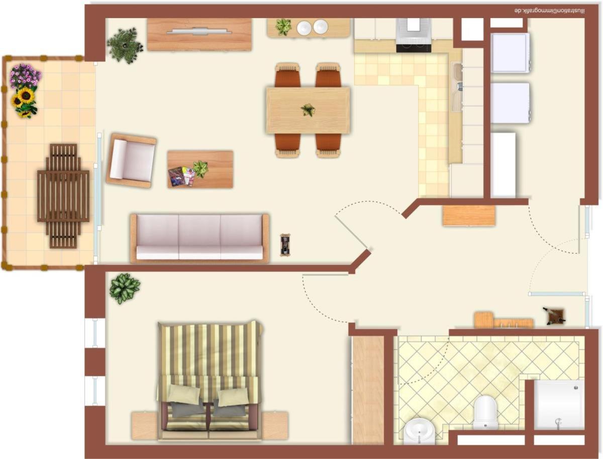 Residenz/seemuschel Rostock